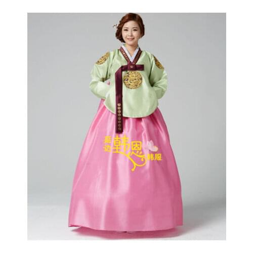 Hanbok Dress Traditional Korean Ceremony Costume DANGUI Korean Royal Costume Korean Fashion Clothing Traditional Dress
