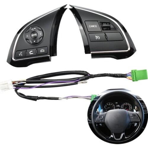 Fit for Mitsubishi Outlander Xpander ASX 2016-2020 Steering Wheel Volume Sound Cruise control Button