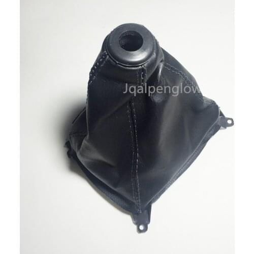 Gear Dustproof cover for Hyundai Tucson Shift Lever dust cover Black leather Gear shifter boot assembly 846402E000