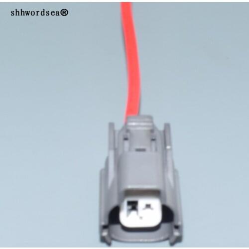 Shhworldsea 1pin for Honda B series Honda speaker plug BS Speed Sensor connector 6189-0386