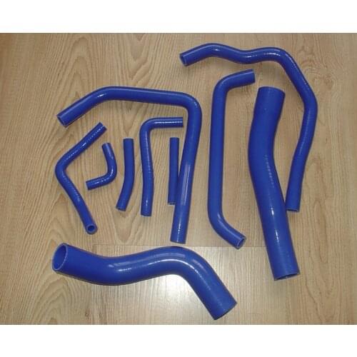 HIGH-PERFORMANCE SILICONE RADIATOR/HEATER HOSE for Toyota Land Cruiser HDJ80 1990-1997 1991 1992 1993 1994 1995 1996