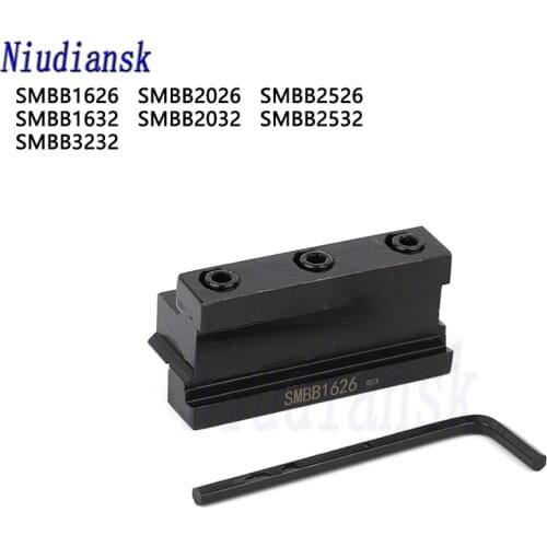 SMBB1626 SMBB2026 SMBB2526 SMBB1632 SMBB2032 SMBB2532 SMBB3232 CNC Mechanical lath Cutter Holder for Grooving Turning Tool
