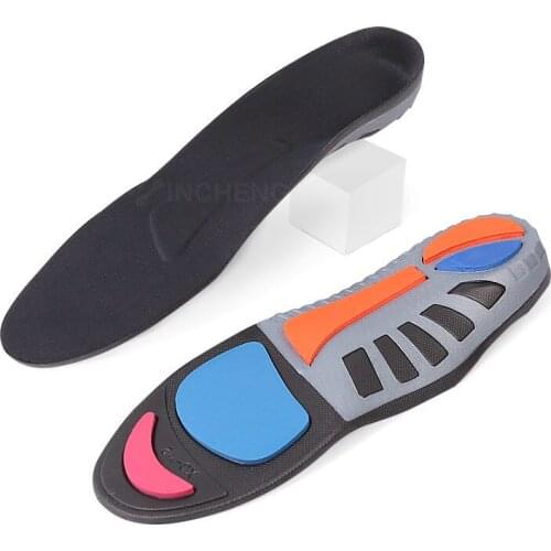 Sports Orthopedic Insoles For Shoes Soles Arch Support Foot Corrector Orthotic Insole Shoe Pad Inserts Cushion Eva
