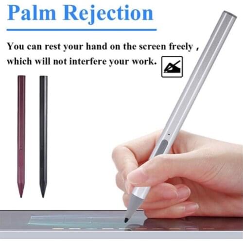 Stylus Pen For Surface Pro 3 4 5 6 Go Book 2 Studio 1st 2 Gen Laptop 2 Active Screen Touch Pen For Microsoft ASUS HP ACER Pencil