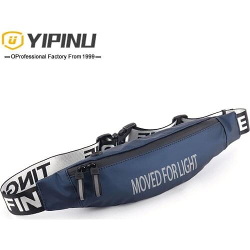 Unisex Outdoor Sport Waist Bag Waterproof Crossbody Bags Large Capacity Phone Case Messenger Bags Travel Waist Packs Chest Bags