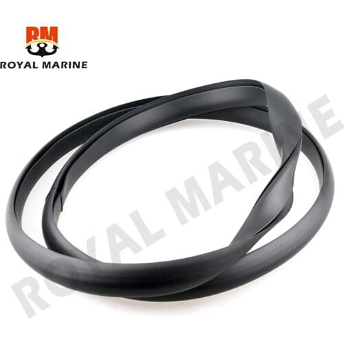 6F5-42615-00-00 Top cowling seal for yamaha boat engine 2T 40HP 6F5-42615 6F5-42615-00 boat motor parts