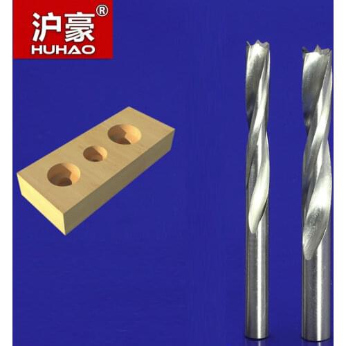 1pc high speed steel HSS screw drill woodworking thread drills CNC broach hole tools bore hole bits