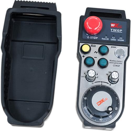XHC new cnc MPG pendant 100 ppr 5V manual encoder handwheel with e-stop