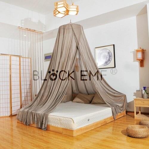 YUHENG Supply EMF Protection Earthing Canopy for Single/King Bed