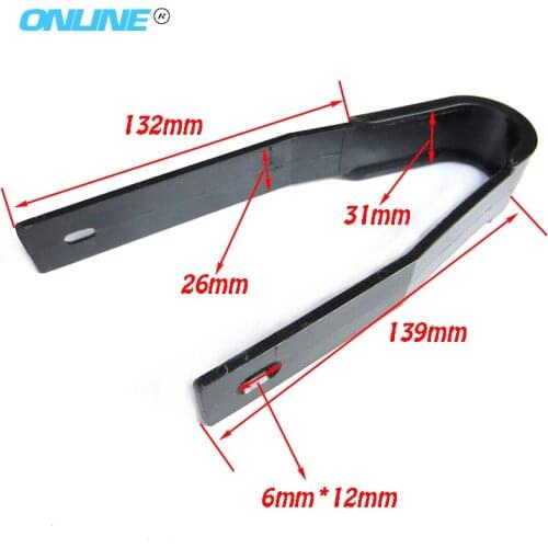 Dirt Pit Bike swingarm protection Chain Slider Rear Swingarm Cover Chain Protector Fit 110 125 140 150 160cc Pit Dirt Bikes