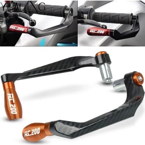 7/8" 22mm Motorcycle Lever Guard Brake Clutch Levers Guard Protector Proguard For RC200 2014 2015 2016 2017 2018 2019