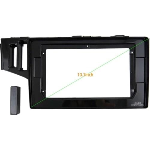 10.1 inch Fasxia Car Audio Frame Car Radio Fascia,gps navigation fascia panel is suitable for 2013-2015 HONDA FIT/ JAZZ