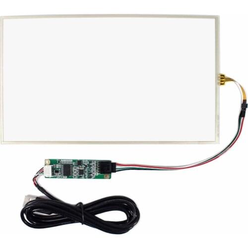 10.1inch 4-Wire Resistive Touch Panel Controller Card for 10.1inch N101BCG-L21 LCD