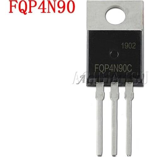 10PCS FQP4N90C TO220 4N90C FQP4N90 4N90 TO-220