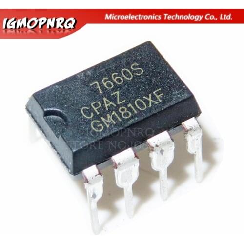10pcs ICL7660SCPA DIP8 ICL7660 DIP ICL7660S ICL7660SCPAZ new and original
