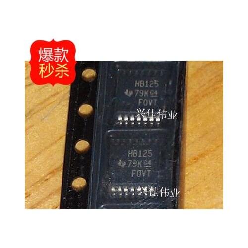 10PCS New original authentic SN74AHCT125PWRG4 HB125 screen TSSOP14