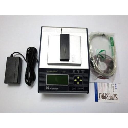 100% XELTEK SUPERPRO 6100 upgrade 5000E SuperPro5000E Stand-alone Super USB Universal High programmer support IC 95136