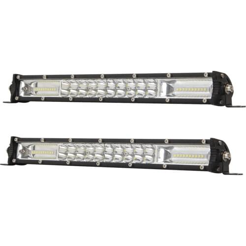 15'' 240W LED Fog Lights Assembly Garden Street Landscape Car Boat Truck ATV Suv Bar Off Road Work Lamp Floodlight Spotlight