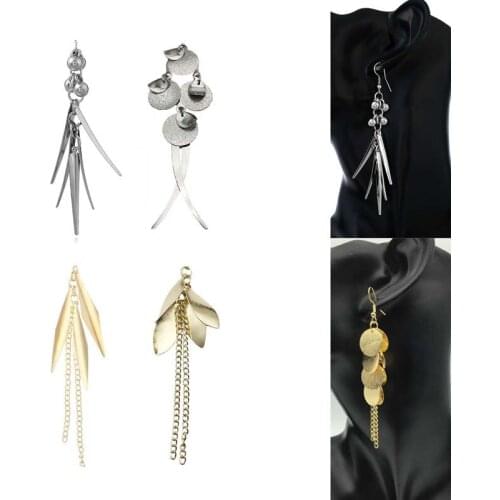 2020New 60Pcs Leaves Tassel Alloy Button for DIY Jewelry Earring or Necklace Pendants Accessories DL98-DL104