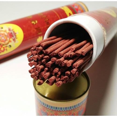 65 Sticks Pure Natural Handmade Aromatherapy Tibetan Medicine Herbal Incense Sticks,Tibetan Incense
