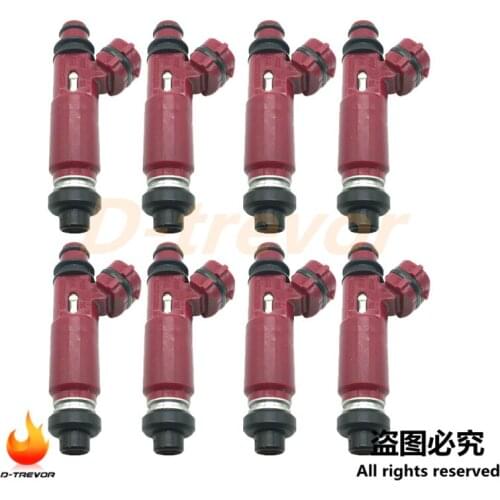 8Pcs 195500-3310 Fuel Injectors For Mazda Miata 1999-2000 1.8L 4G1402 FJ584