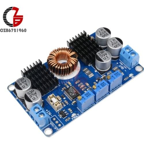 LTC3780 DC-DC 5V-32V to 1V-30V 10A Constant Voltage Current Automatic Step-up Step-down Regulator Charging Module