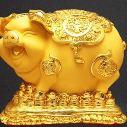 Big Size Vintage Piggy Bank Break Open Piggi Jar Money Storage Save Box Decorative Piggy Bank Caja Fuerte Mystery Box HX50MB