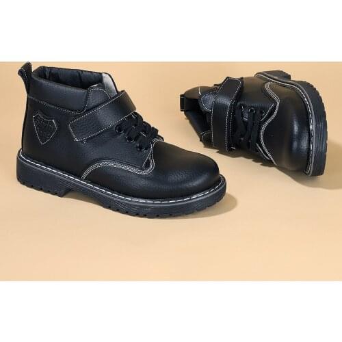Kiko Lf 1513 Thermo Soles Velcro Male Child Boots Shoes