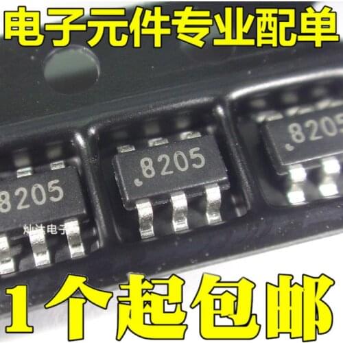 10-50PCS 8205 SOT23 8205A SOT CEG8205A FS8205A SOT23-6 SMD new and original IC Chipset