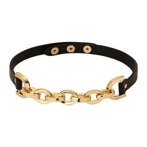 D&D Fashion Leather Pendant Necklaces OL V Handmade Ethnic Tribal Punk Necklaces For Women Style Soft Leather Jewellery