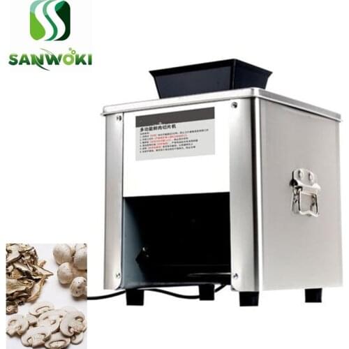 Commercial automatic Tripe slicer machine cabbage cutting machine pork dicing machine vegetable meat sherder cutter planer