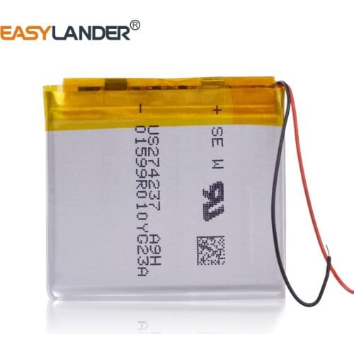 Easylander 3.7V 380mAh Li-Polymer Battery For SONY NWZ-WH303 NWZ-E345 E373 E383 NWZ-E443 A864 A865 LIS1425HNPC SRS-BTV5
