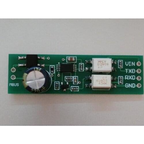 Mbus in One Link TTL to MBUS, Serial to MBUS Slave Module