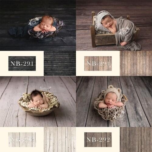 Mehofond Newborn Wood Floor Backdrop Baby Shower Birthday Party Portrait Pet Photography Background Photocall Photo Studio Props