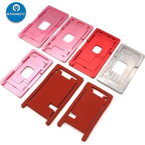 Metal LCD Screen Fit Base for iPhone Repair Assembling Base for iPhone XS MAX XR iPhone 11Pro MAX Screen Positioning Mold