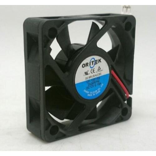 CF-12515S 12V 0.18A 5015 Two-wire Humidifier Computer Cabinet Power Supply Silence Mini Fan