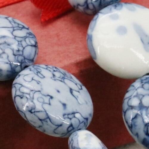 Fashion 15mm Multicolor Riverstone Rain Flower Rainbow Natural Stone Round DIY Beads Loose Girls Jewelry making 15inch Wholesale