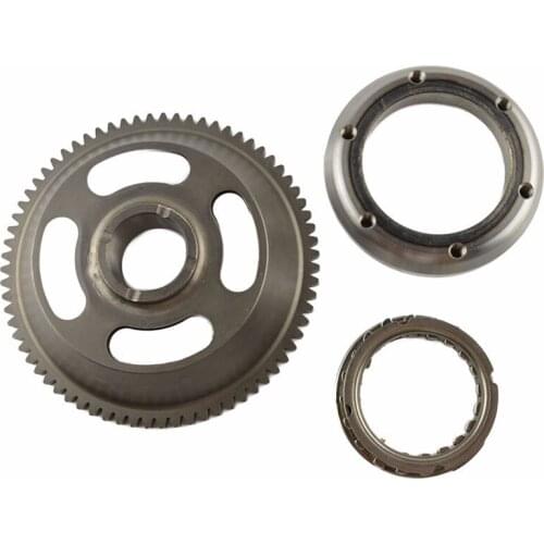 Motorcycle One Way Starter Clutch Gear Assy For Yamaha YBR250 All moldes YBR 250