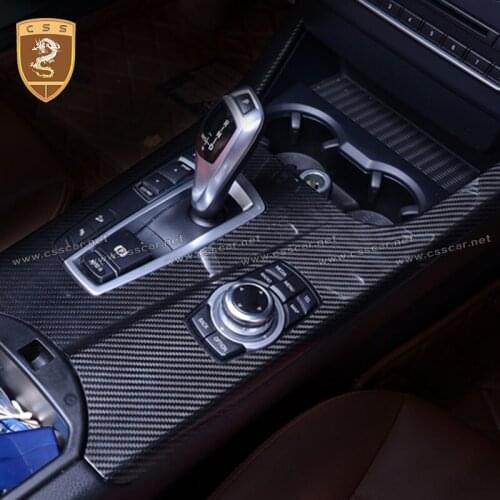 2011-2017 Carbon Fiber Interior Trims Dashboard Control Door Panel Covers Add on Style For BMW X3 X4