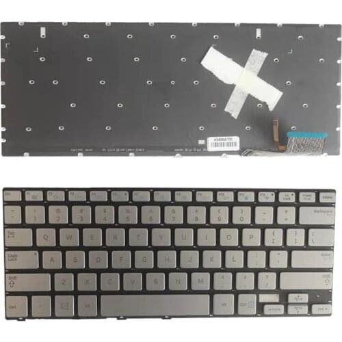 NEW US laptop Keyboard For Samsung 7 Ultra 730U3E NP730U3E 740U3E NP740U3E silver keyboard Backlight