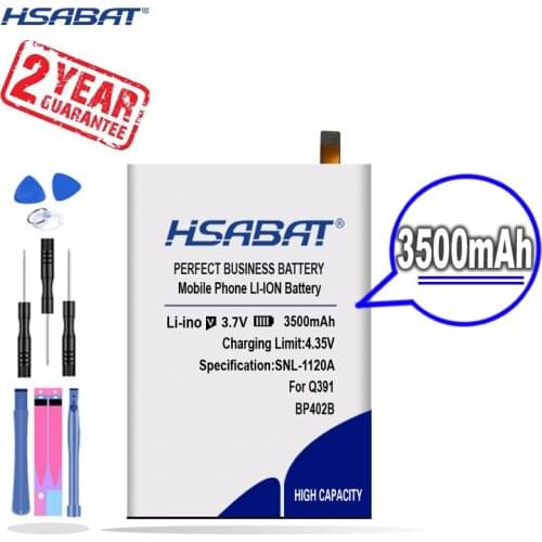 New Arrival [ HSABAT ] 3500mAh BP402B Replacement Battery for Micromax Canvas Spark 2 Q391