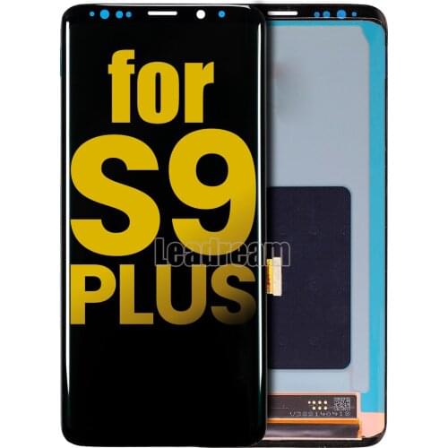 Original Perfect Screen LCD For Samsung Galaxy S9 Plus G965F LCD Display With Frame Super AMOLED LCD Screen