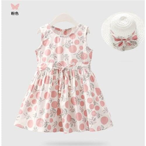 2-7 Years High Quality Summer Girl Dress 2021 New Lace Chiffon Solid Draped Ruched Kid Children Clothing Girl Princess Dresses