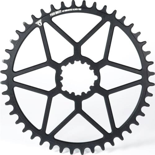 PASS QUEST SRAM gx xx1 eagle GXP round mountain bike narrow sprocket 30-44T bicycle bicycle sprocket 0mm offset crank 7075 alum
