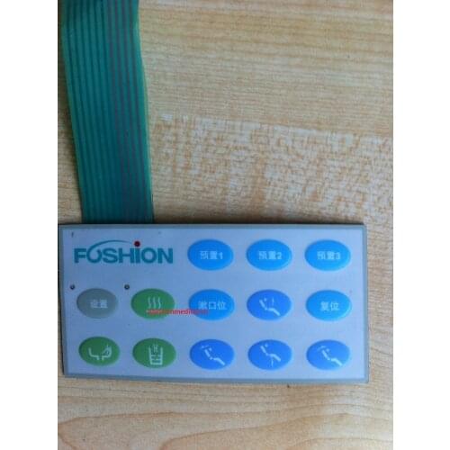 Dental Chair Foshion FJ22 FJ24 Use Master Control KeyBoard Circuit Board