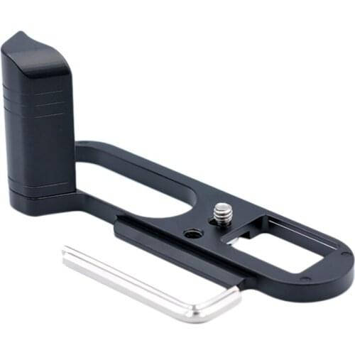 Quick Release Plate,Anti Slip Aluminum Alloy Holder Hand Grip For Leica Q2 Camera L Bracket