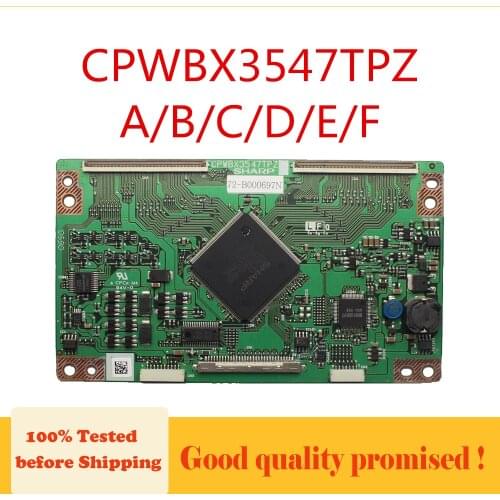 3547TP TV t-con board CPWBX3547TPZ A B C D E F tcon board for SHARP LCD CONTROLLER ...etc. Original Equipment CPWBX 3547TPZ