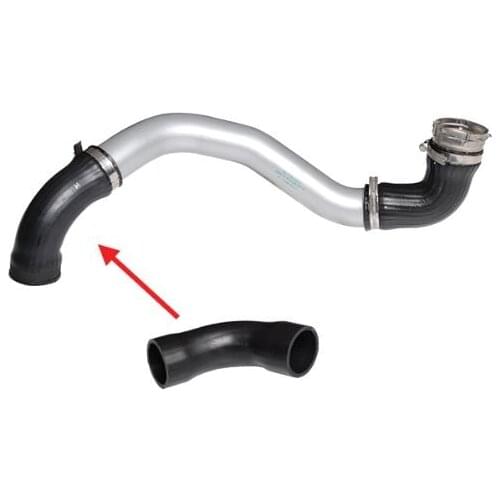 PNH000184 Turbo Hose Land Rover Range Rover III 3.0 TDI Turbo Intercooler Hose Without Metal Pipe PNH000184