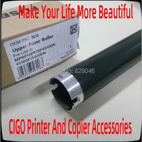 For Ricoh MP401 MP402 SP3600 SP4510 SP4520 Printer Upper Roller Roller,For Ricoh MP 401 402 SP 3600 3610 4510 4510 Heater Roller