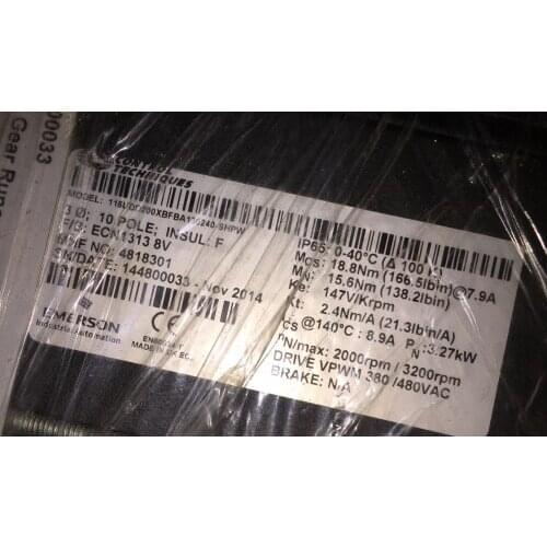 Servo motor 115UDD200XBFBA130240-SHPW , Used one , 90% appearance new , 3 months warranty , fastly shipping